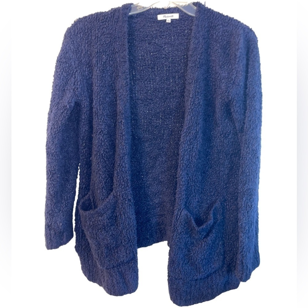 Madewell Popcorn knit cardigan. Size small GUC - Picture 3 of 7